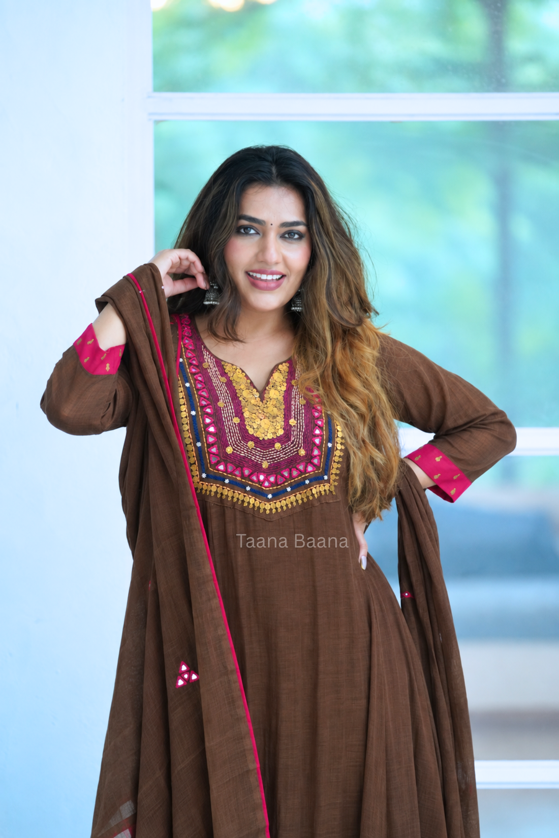 Anarkali Suit Set