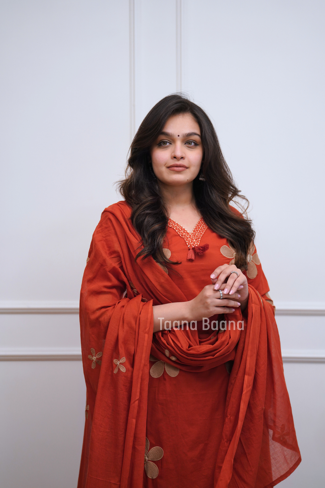 Dupatta Pant Set