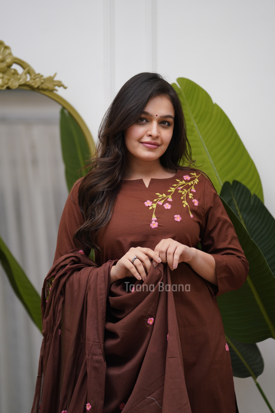 Dupatta Pant Set