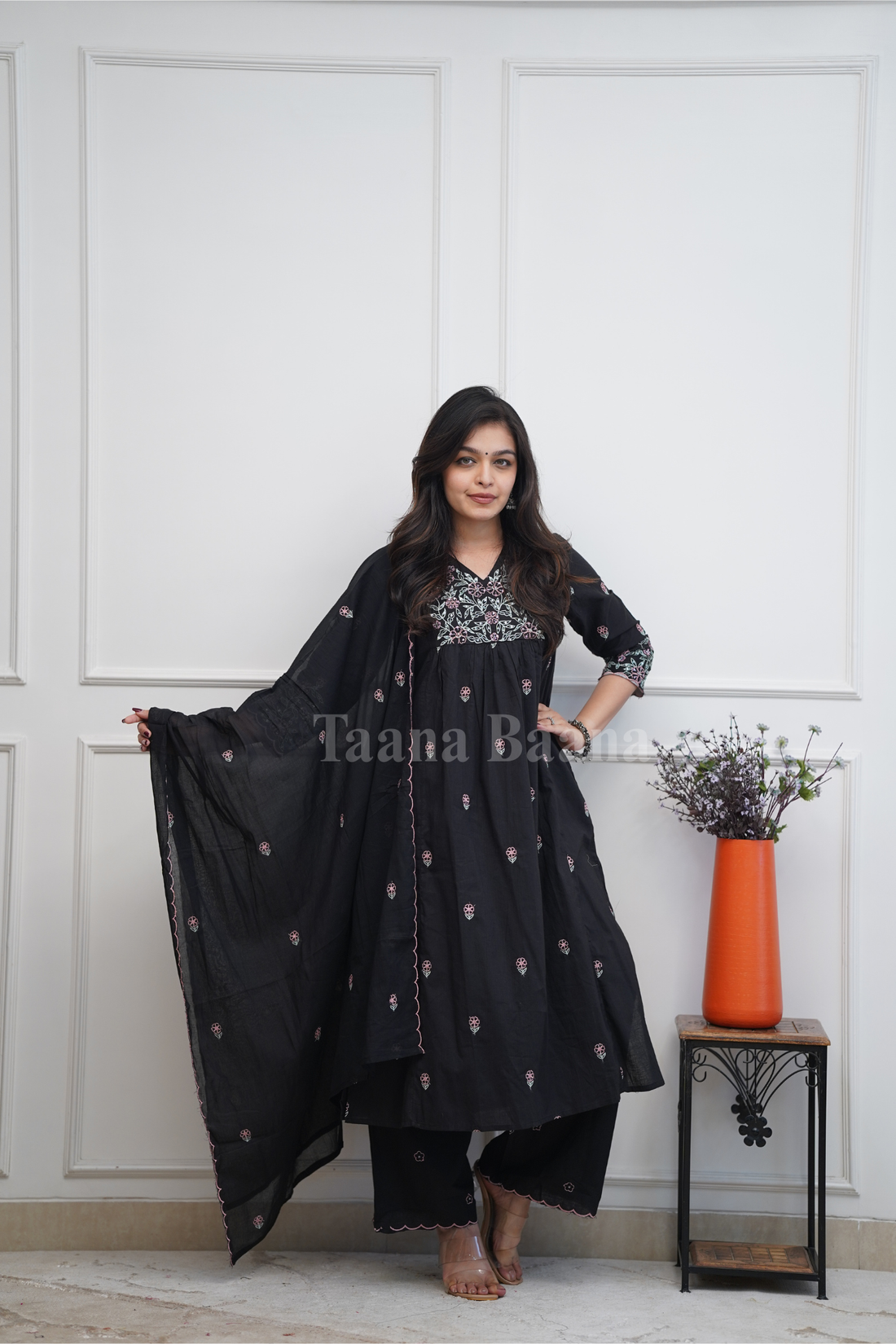 Dupatta Pant sets