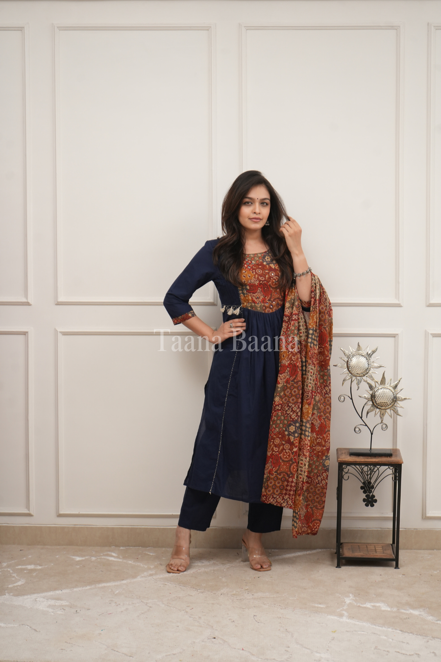 Dupatta Pant Set