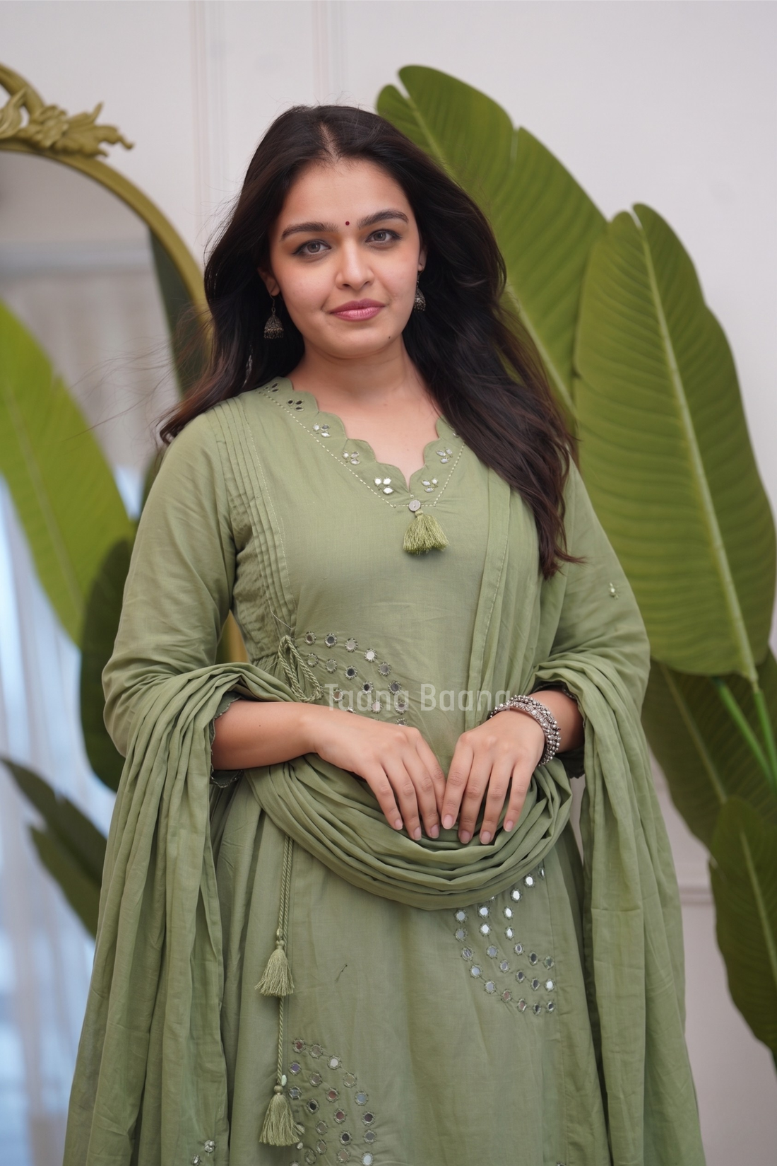 Dupatta Pant Set