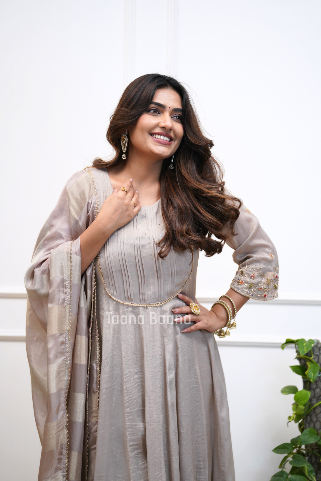 Anarkali Duppata Suit