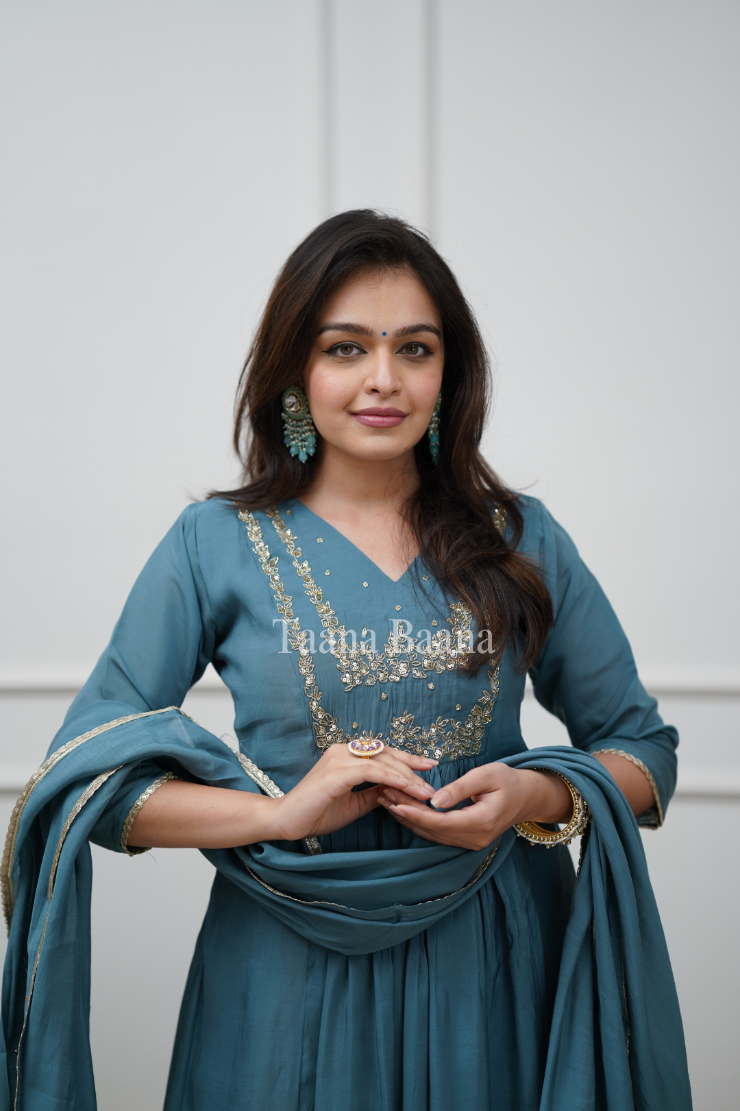 Anarkali Duppata Suit