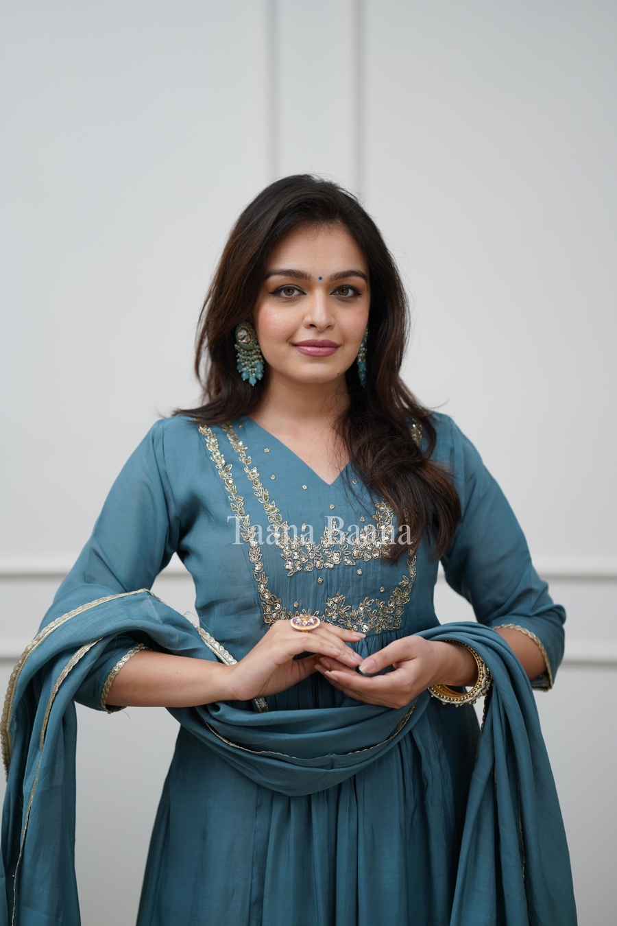 Anarkali Duppata Suit