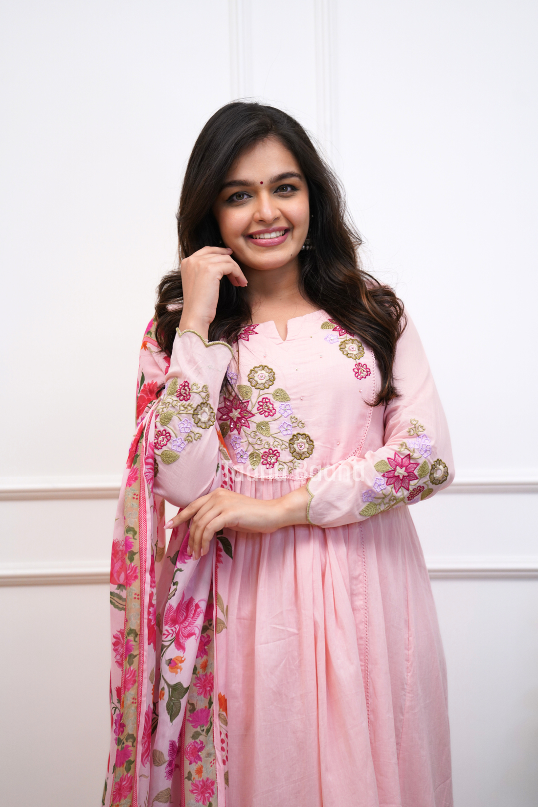 Anarkali Duppata Suit