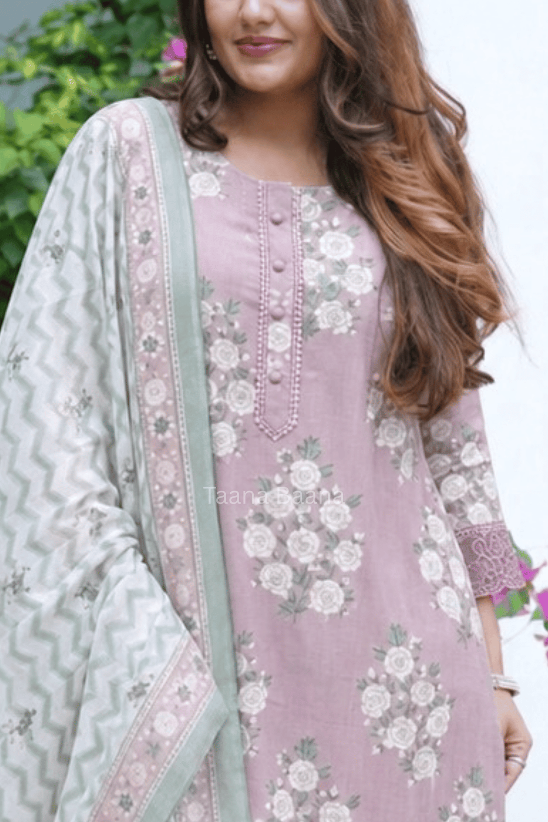 Dupatta Pant Set