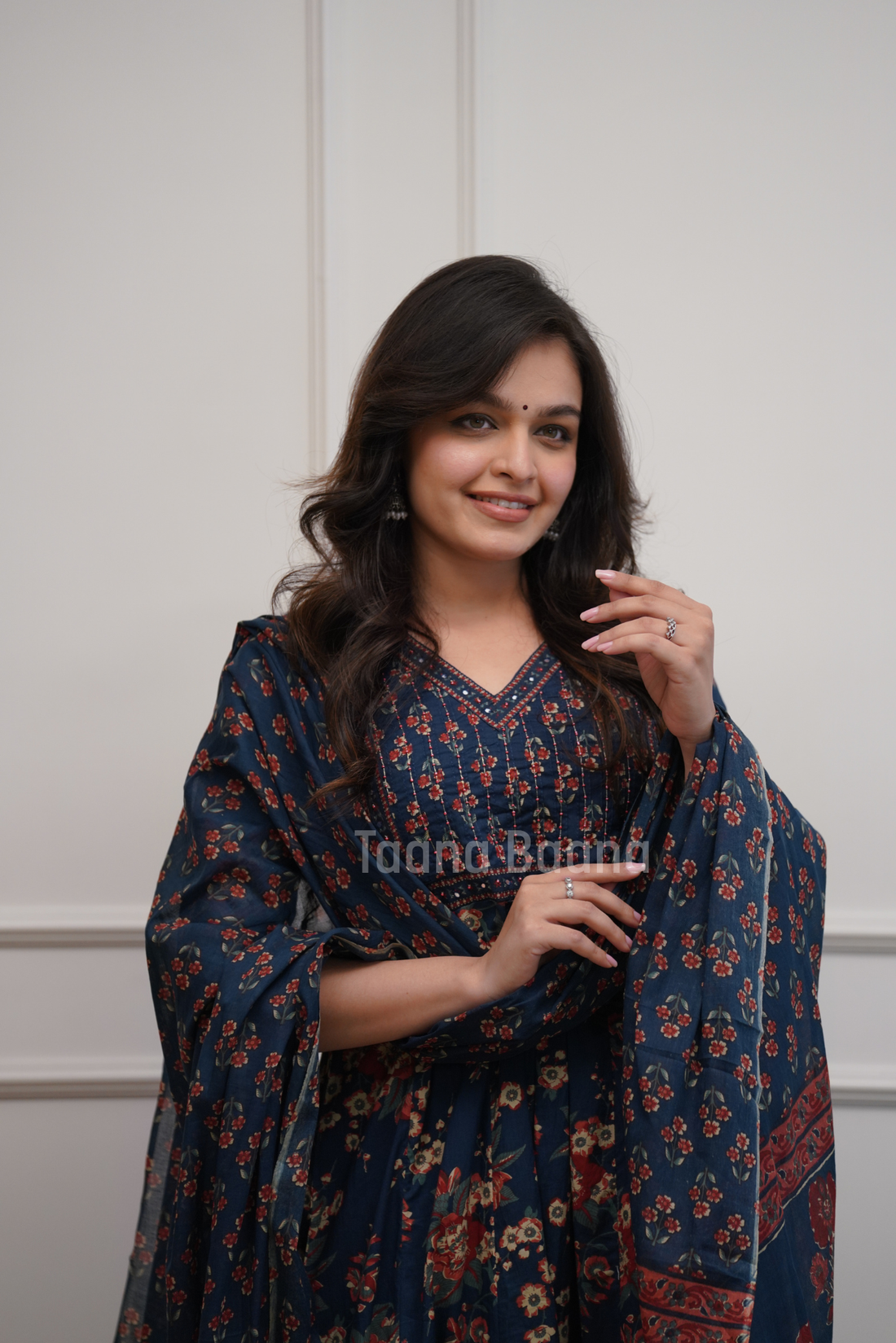 Anarkali Duppata Suit