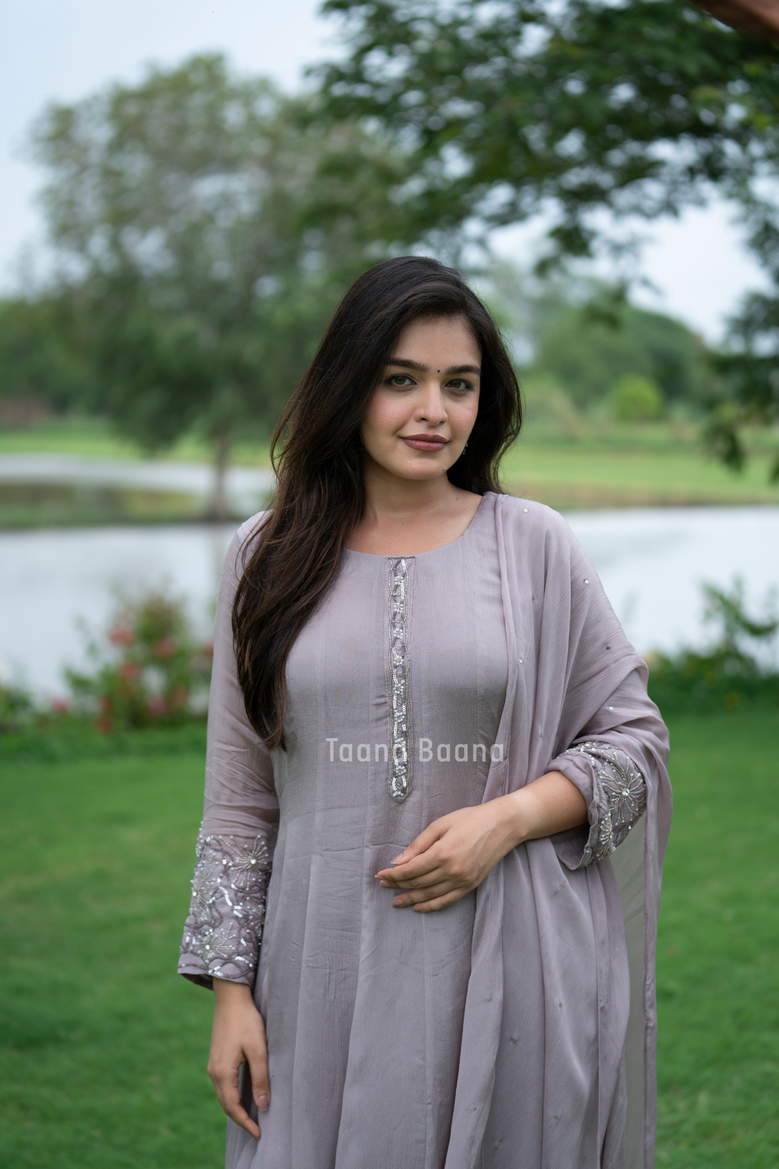 Anarkali Suit Set