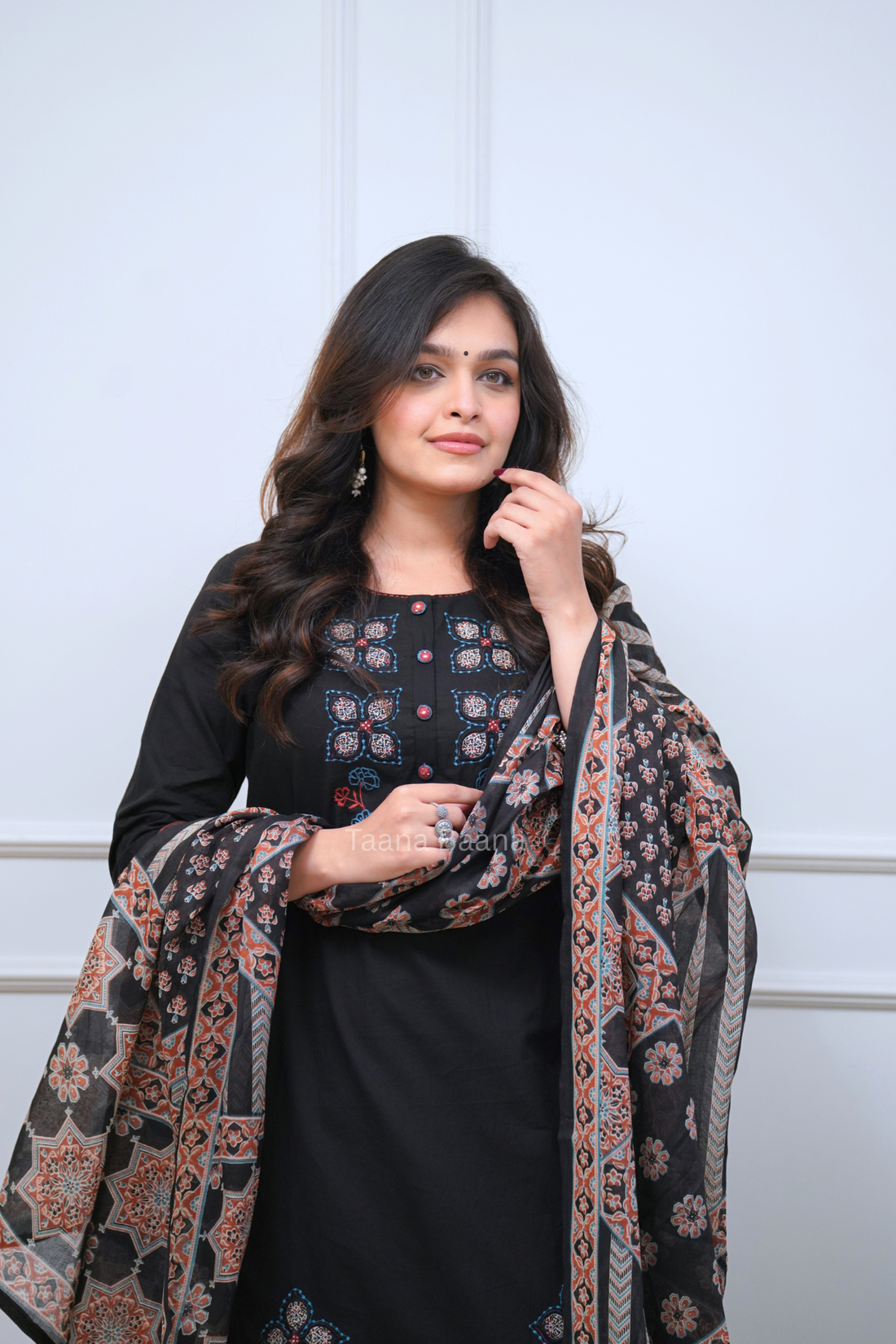 Dupatta Pant Set