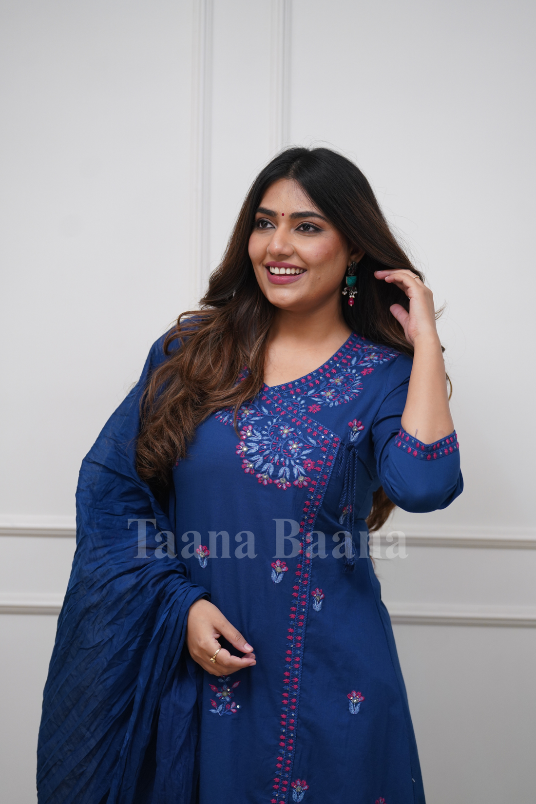 Dupatta Pant Set