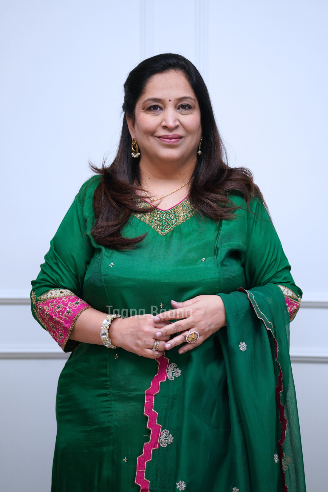 Anarkali Duppata Suit