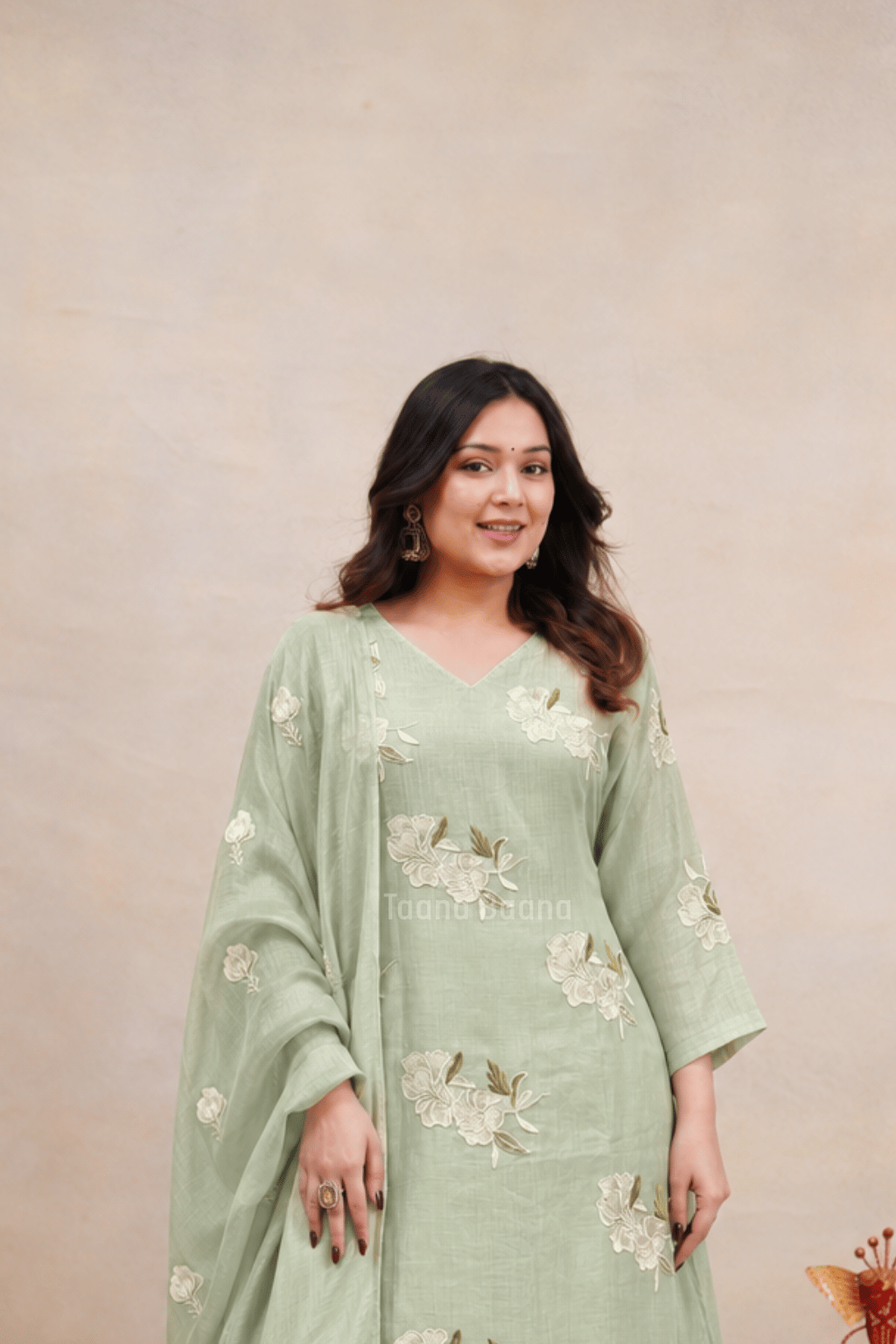 Dupatta Pant Set