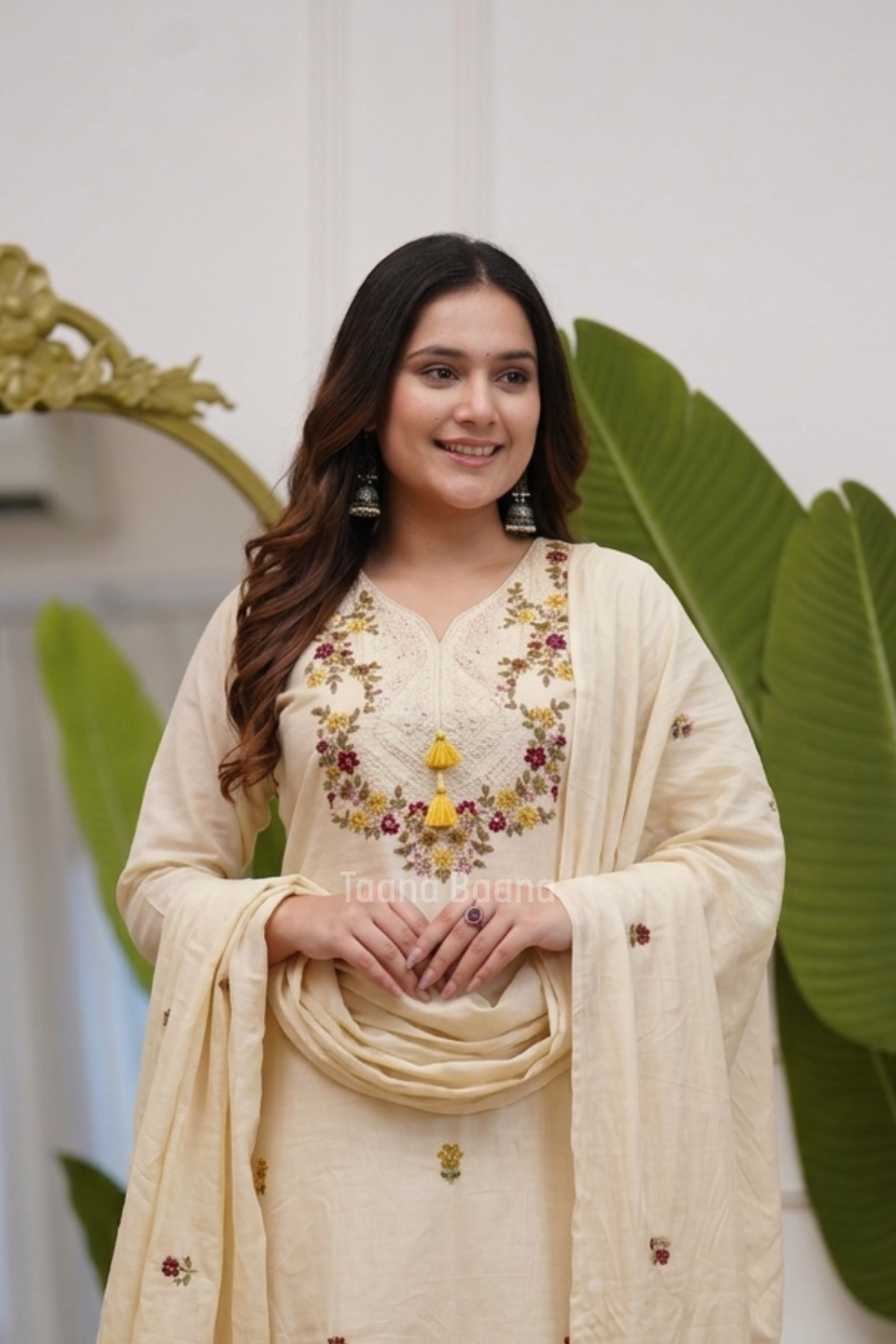 Dupatta Pant Set