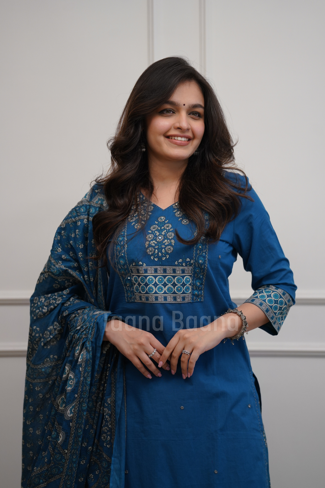 Dupatta Pant Set