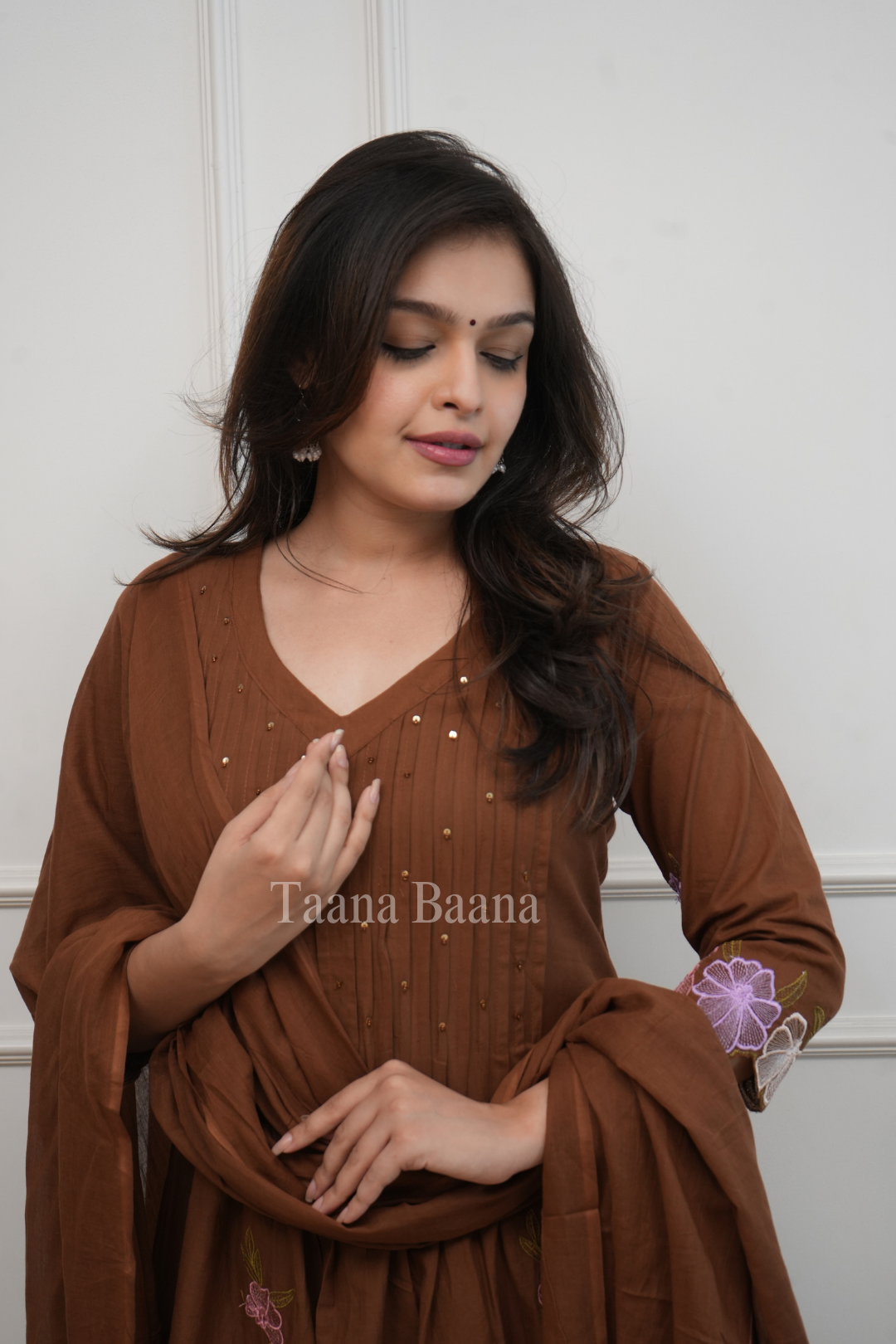 Anarkali Duppata Suit