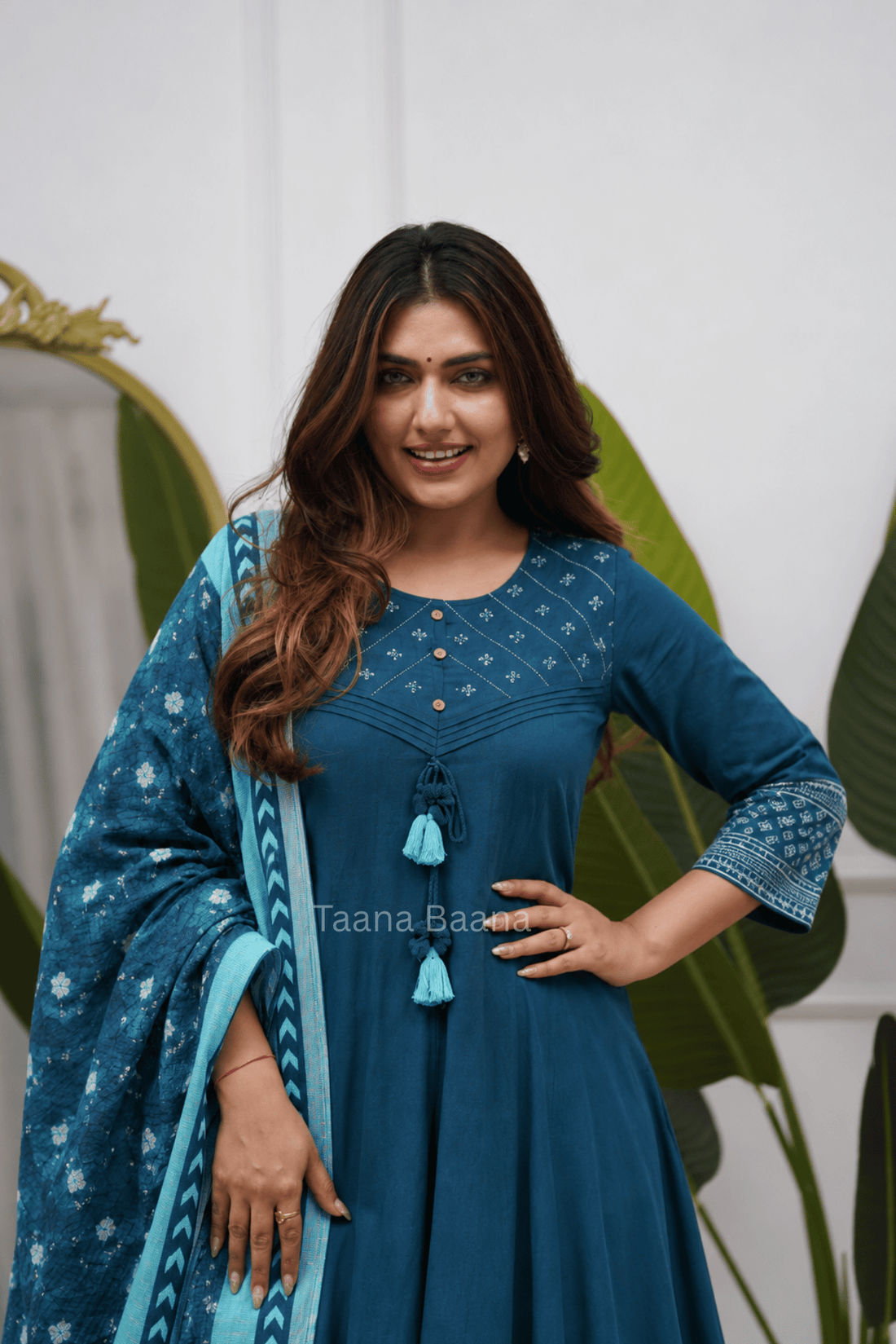 Dupatta Pant Set