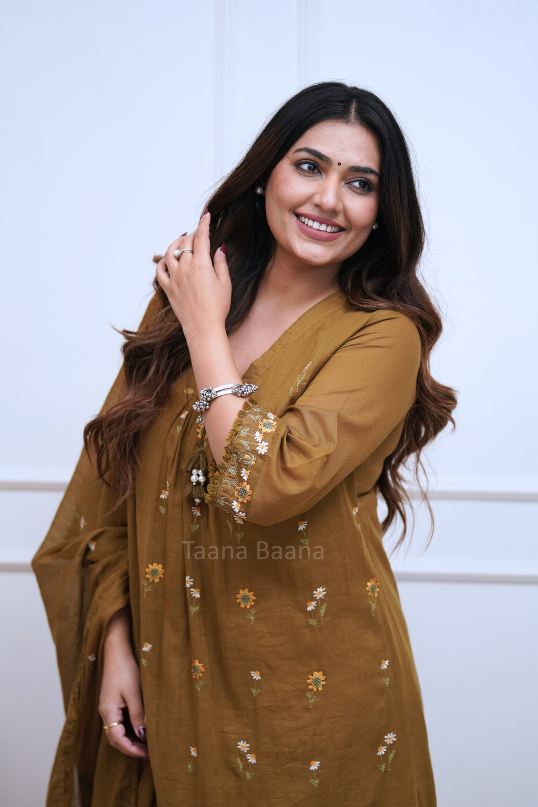Anarkali Duppata Suit