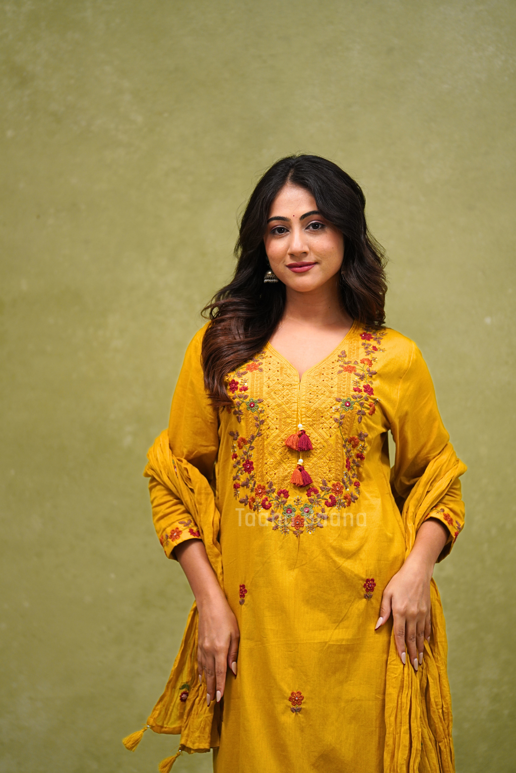 Dupatta Pant Set
