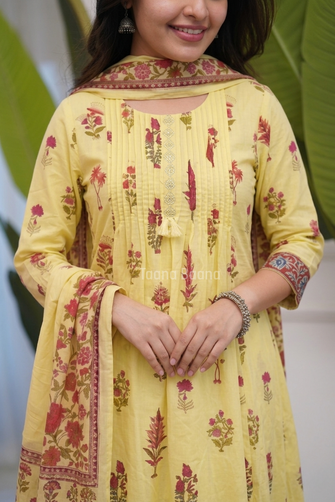 Anarkali Duppata Suit