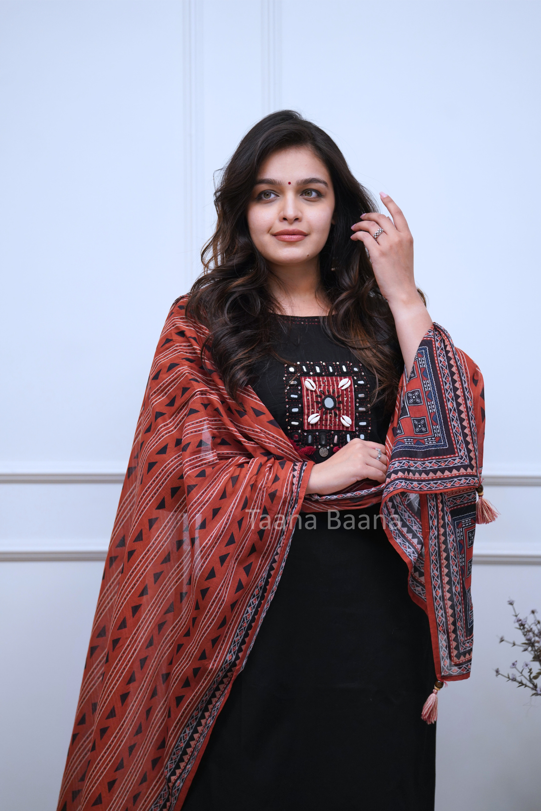 Dupatta Pant Set