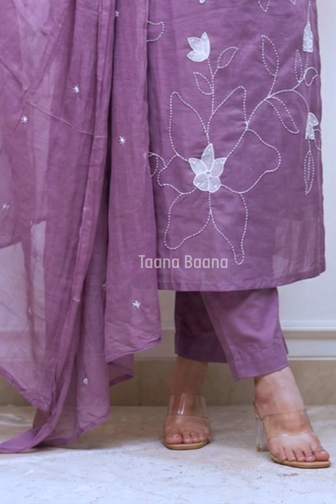 Dupatta Pant Set