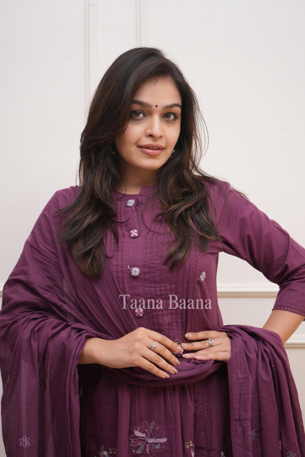 Anarkali Duppata Suit