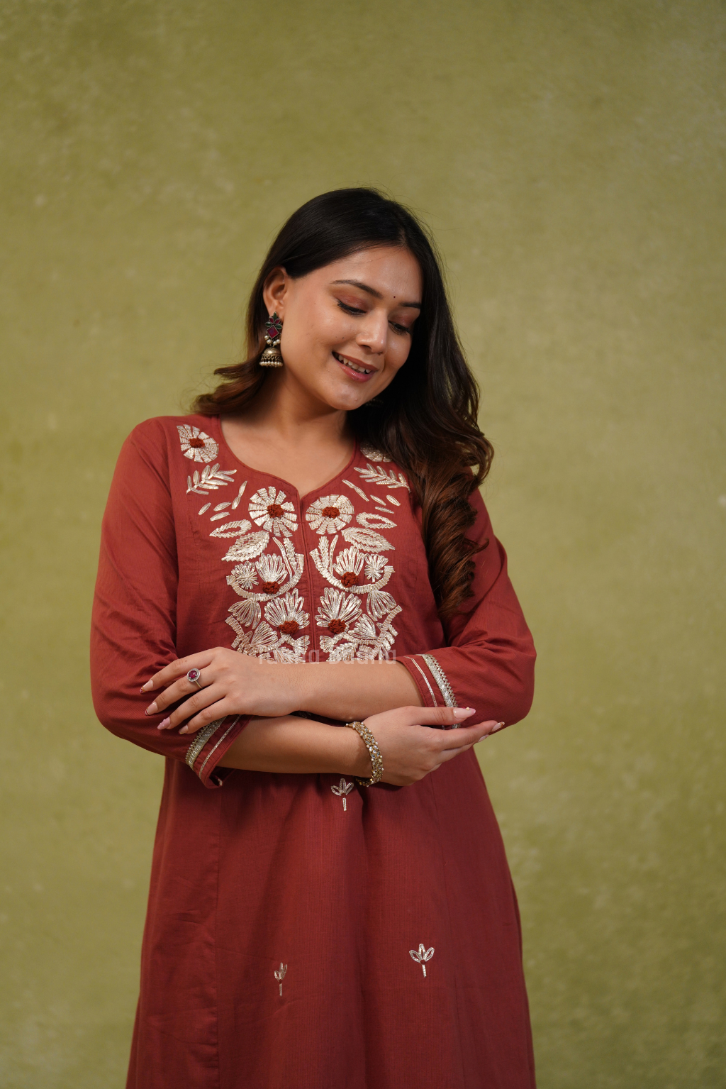 Dupatta Pant Set