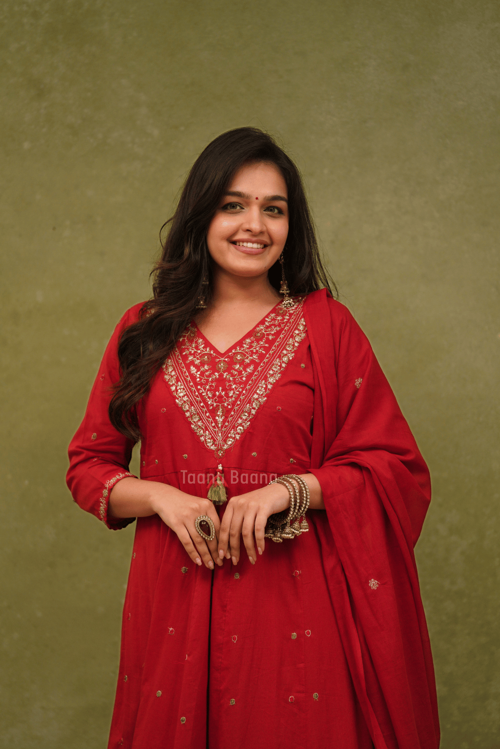 Anarkali Duppata Suit