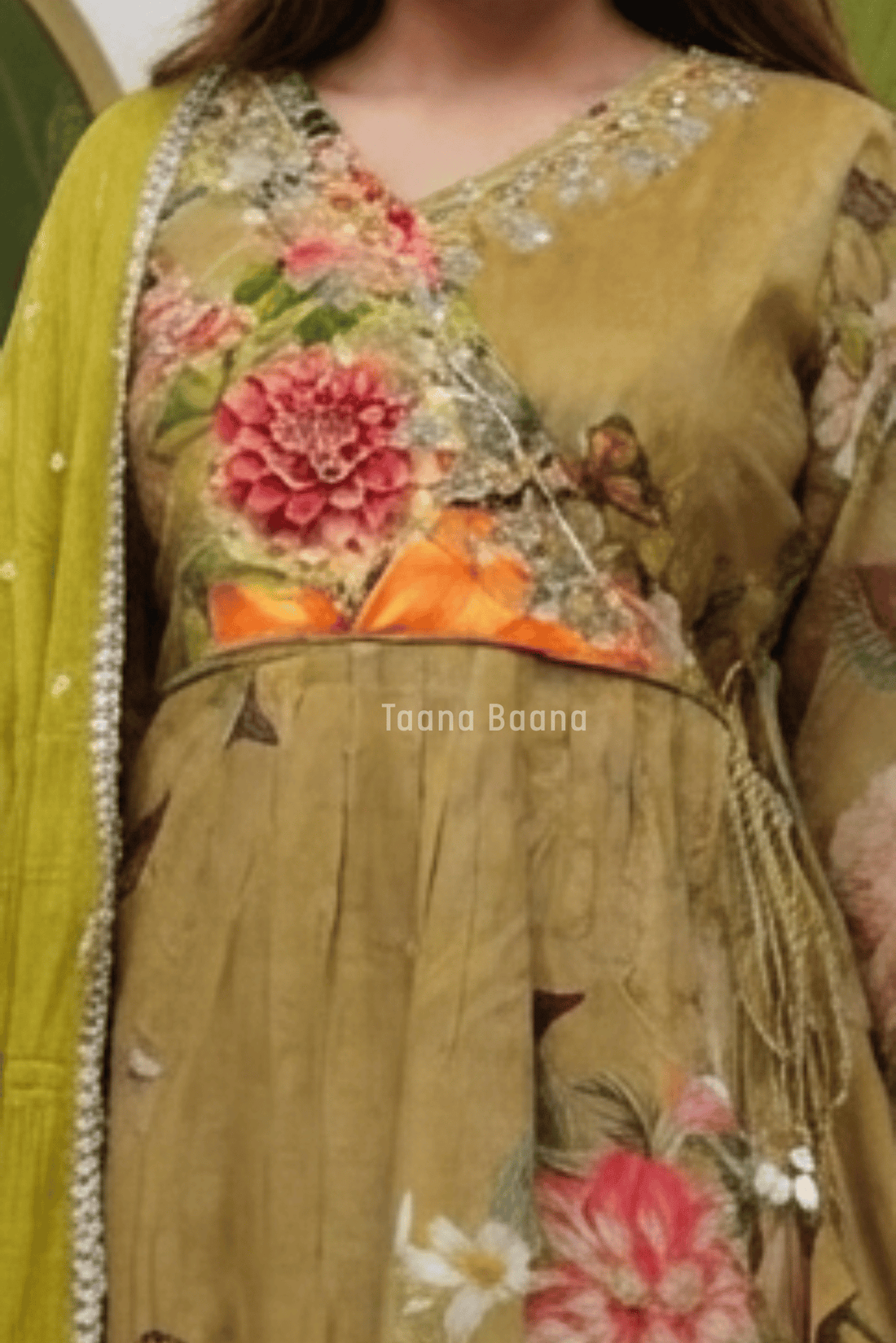 Anarkali Dupatta Suit