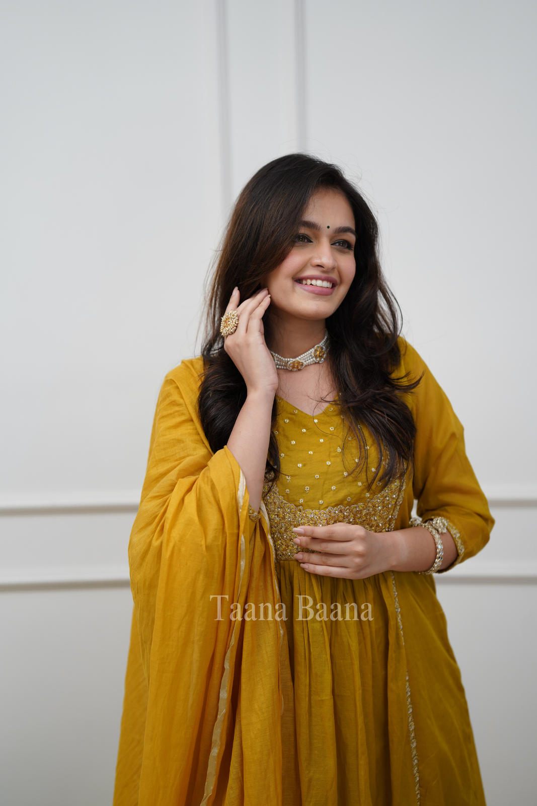 Anarkali Duppata Suit