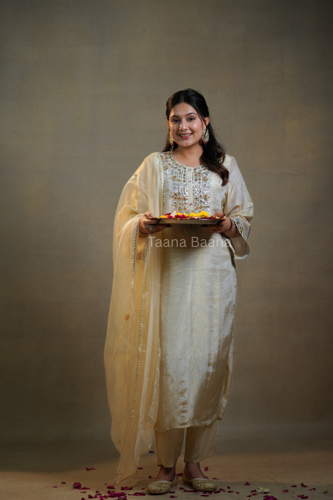 Dupatta Pant Set