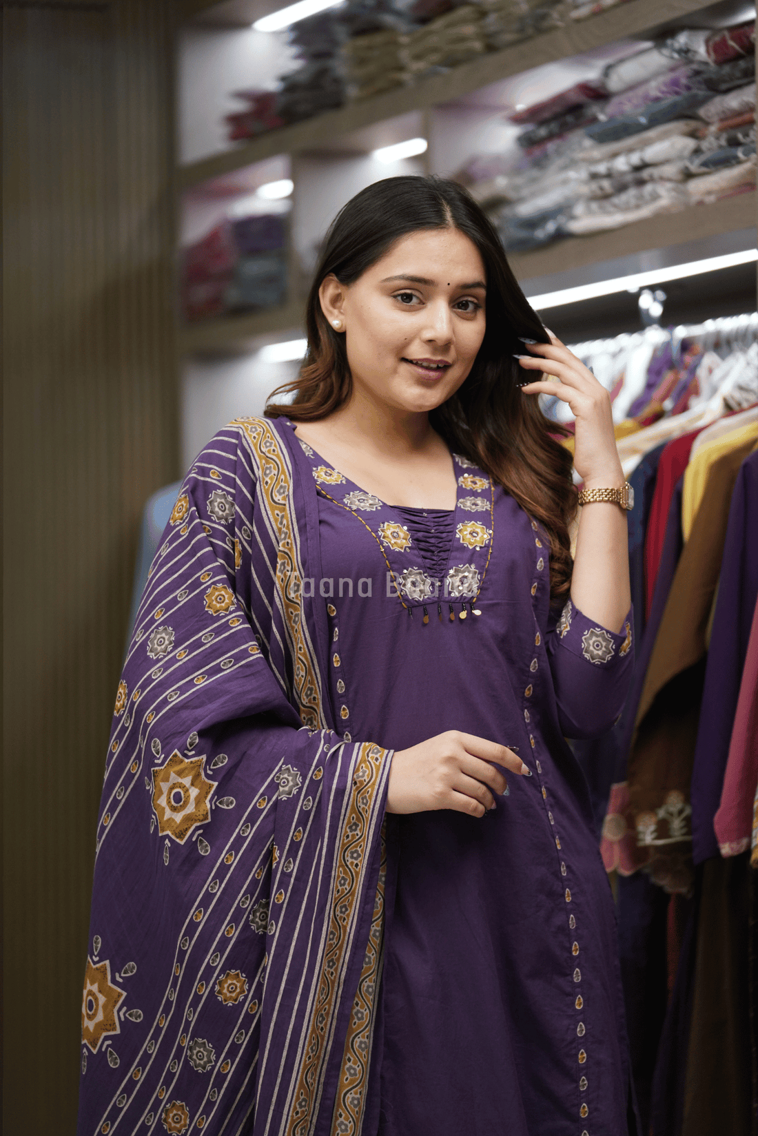 Dupatta pent set