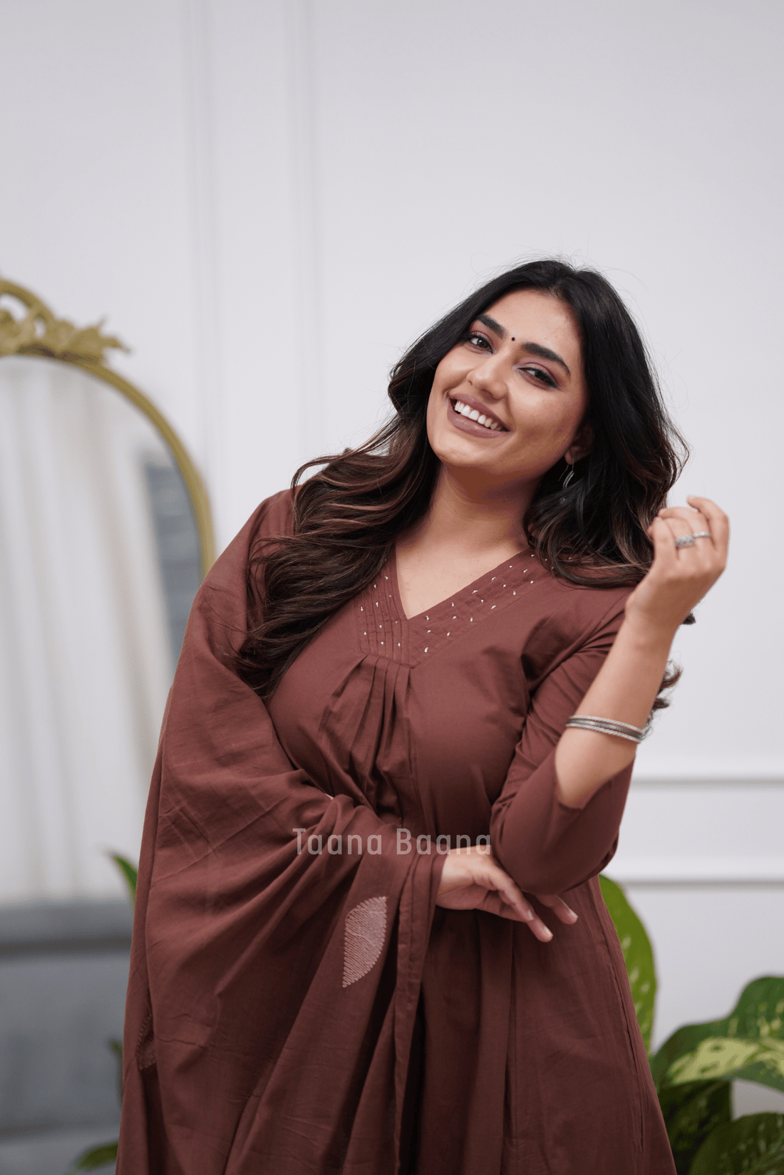 Dupatta Pant Set