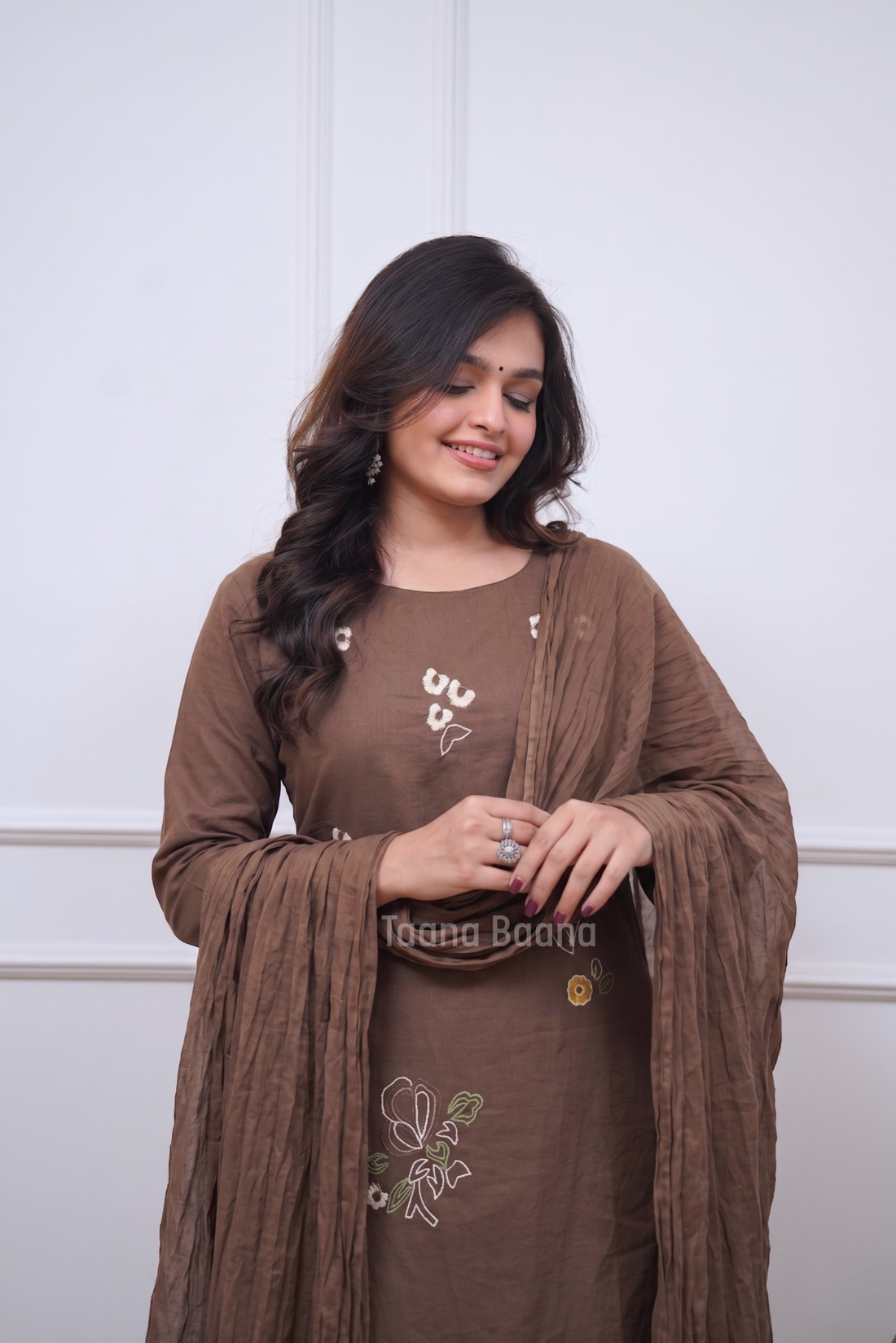 Dupatta Pant Set