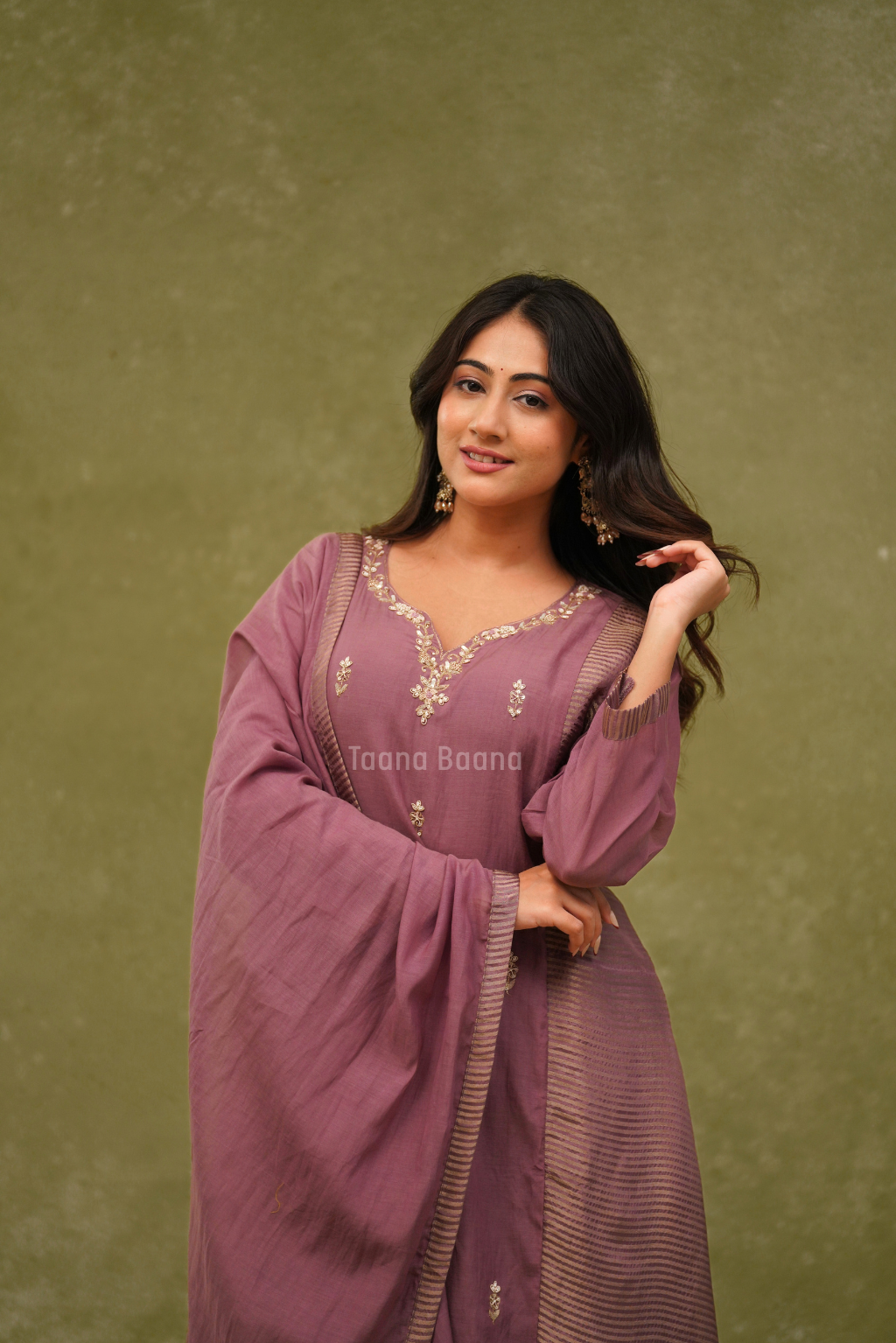 Anarkali Suit Set