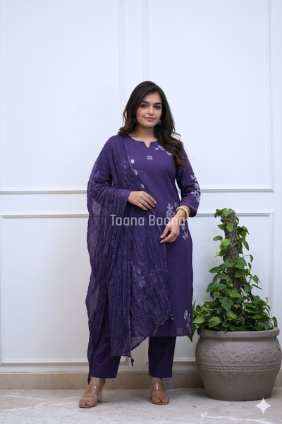 Dupatta Pant Set