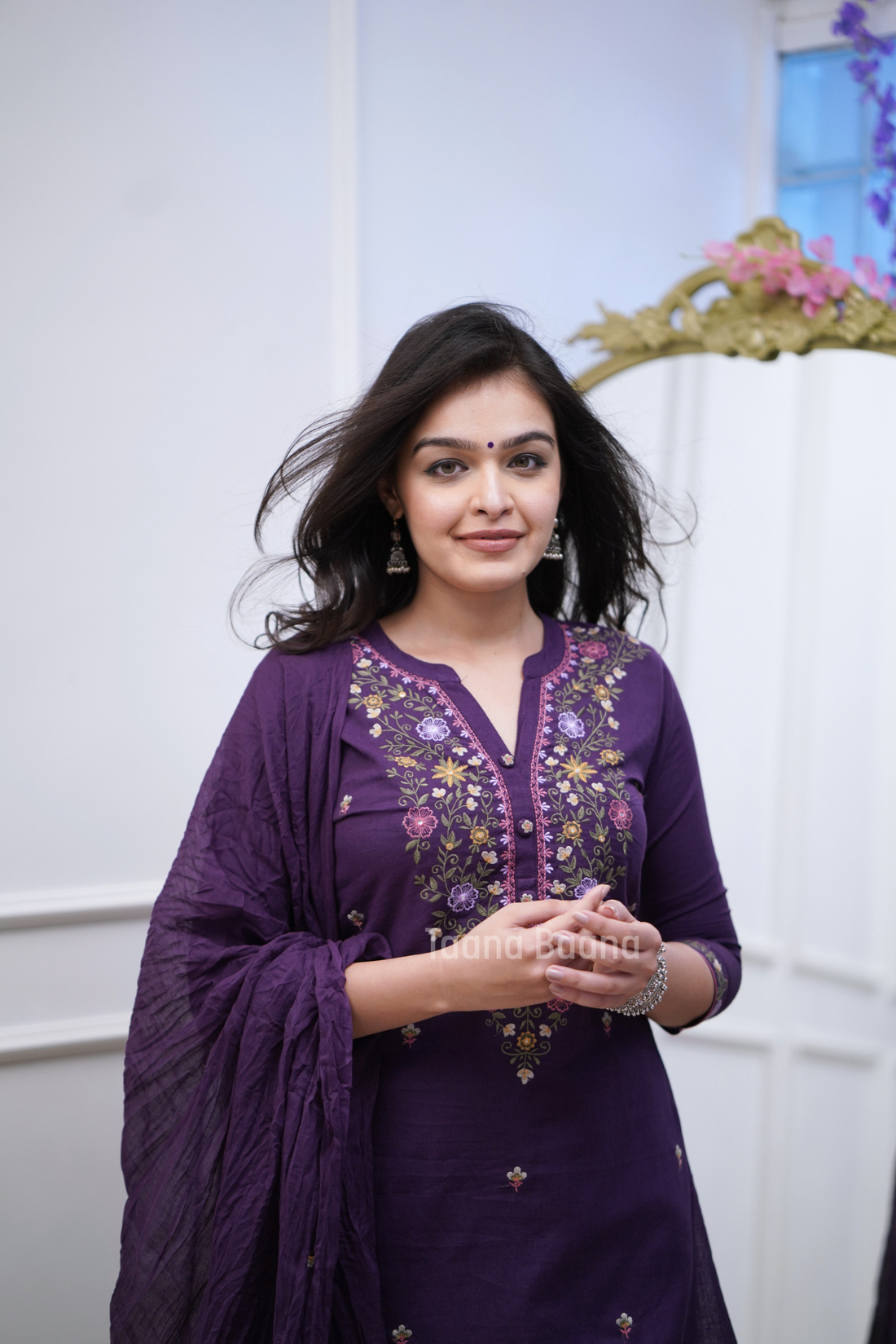 Dupatta Pant Set
