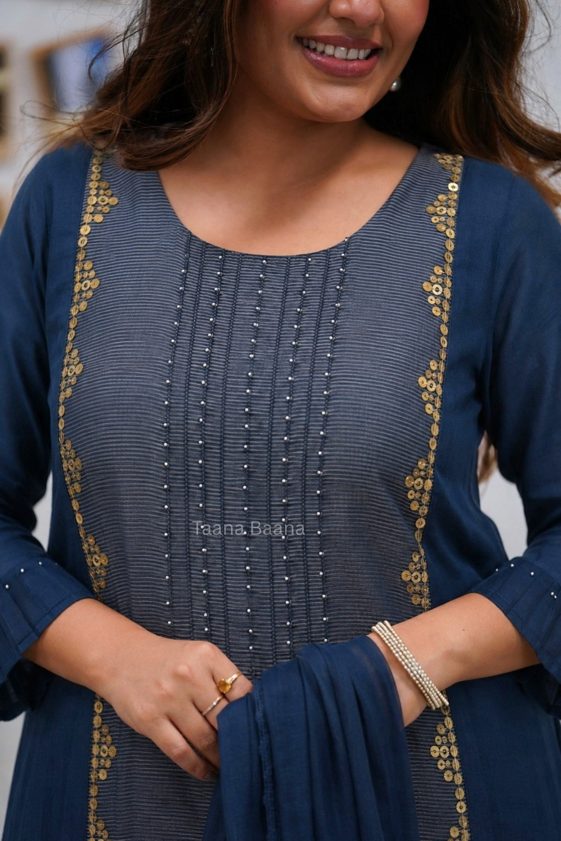 Dupatta Pant Set