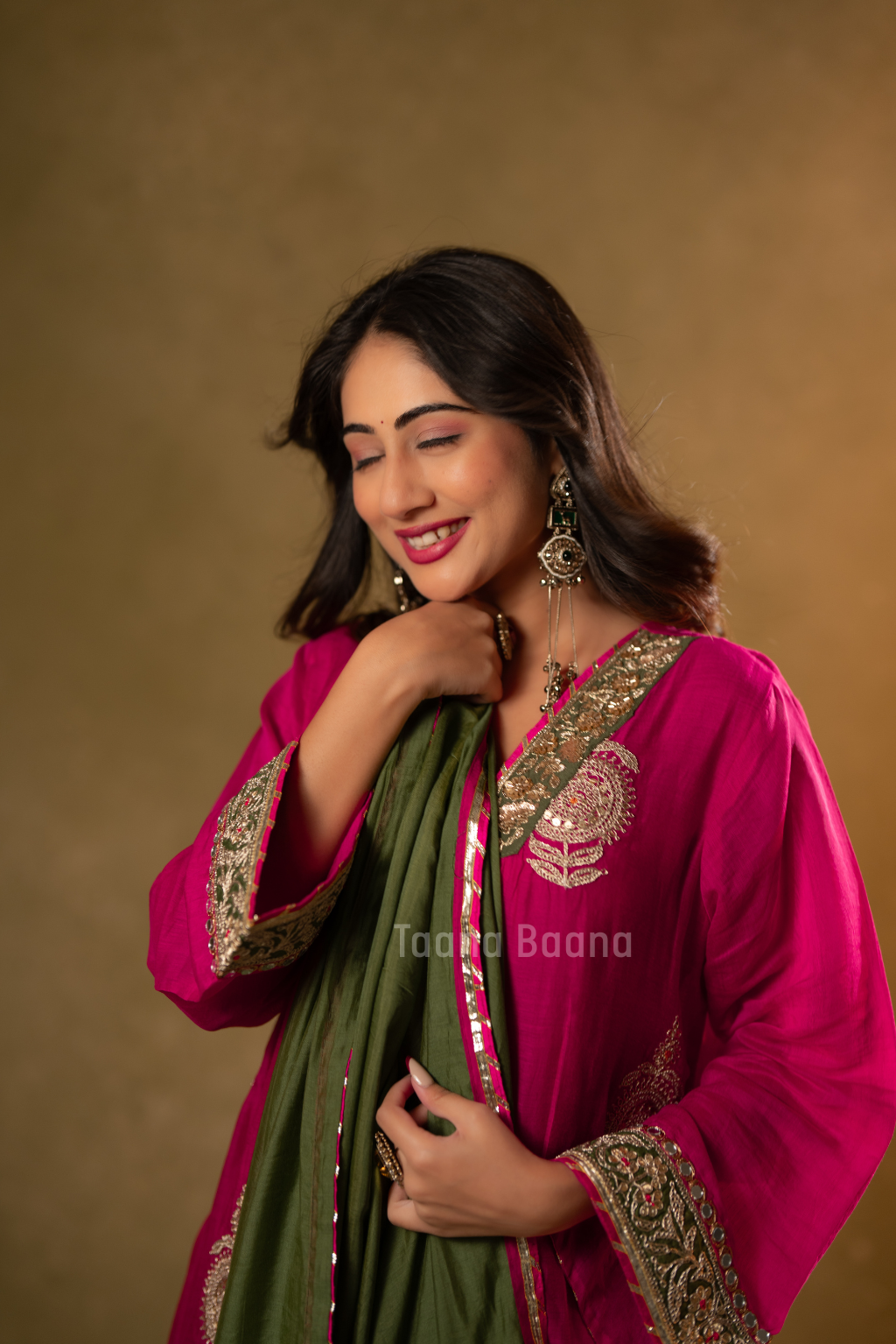 Dupatta Pant Set