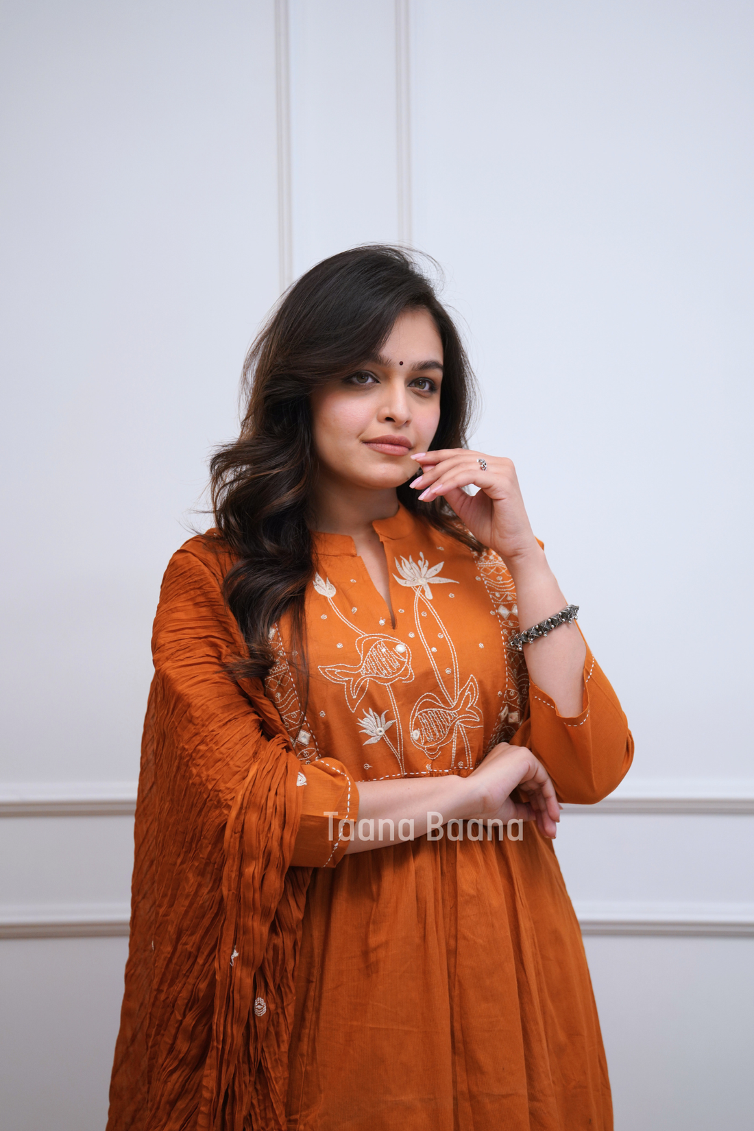 Dupatta Pant Set
