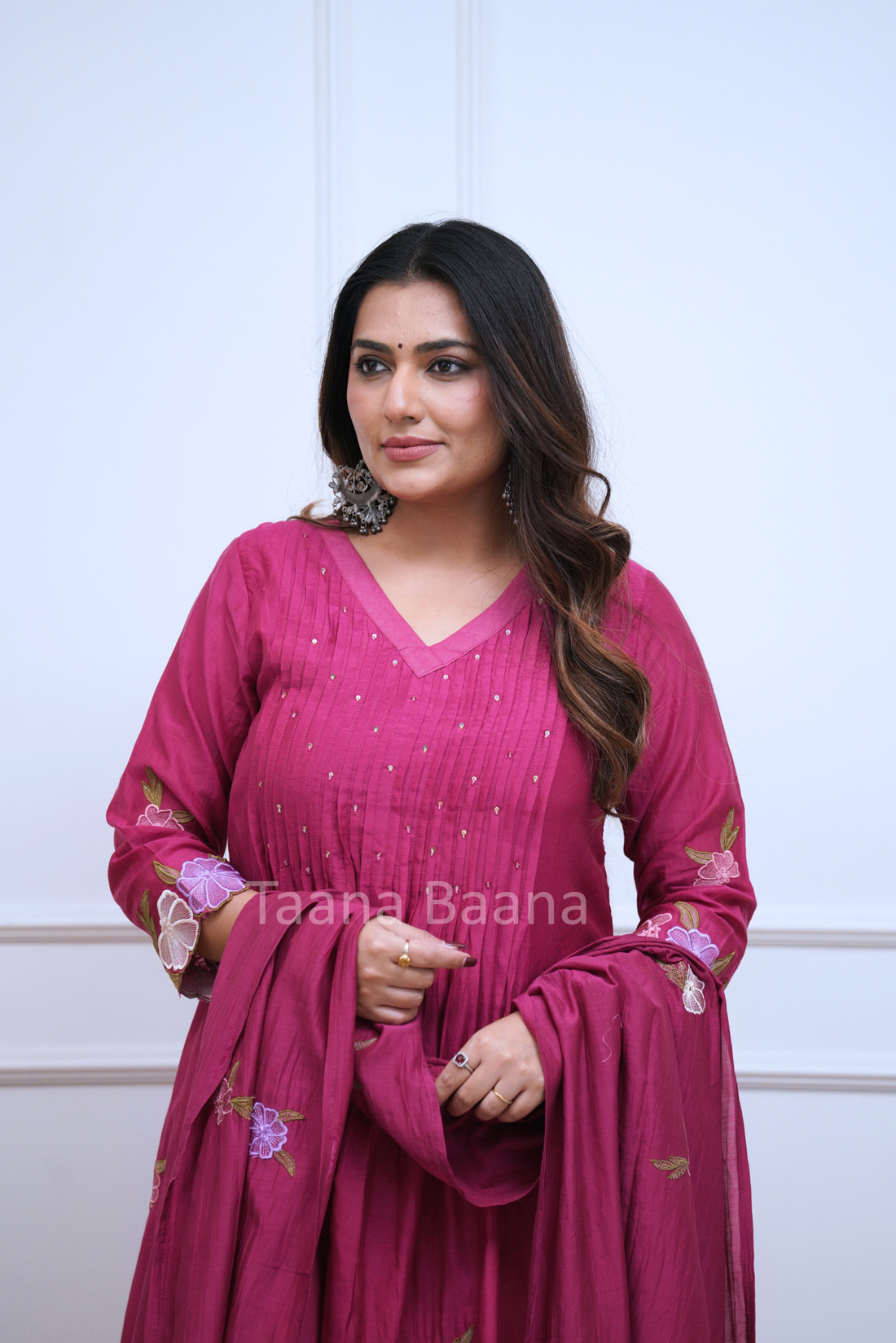 Anarkali Duppata Suit