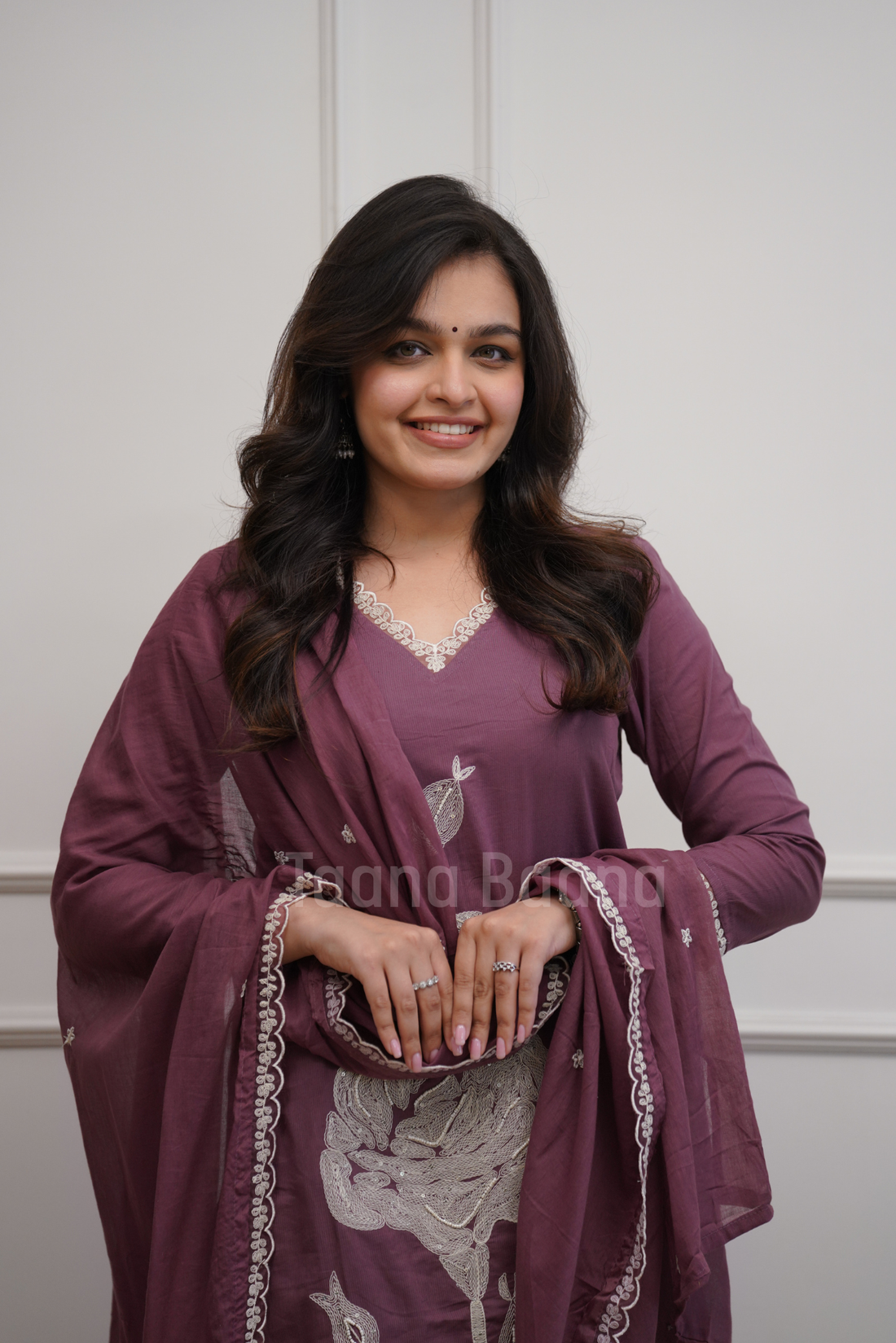 Dupatta Pant Set