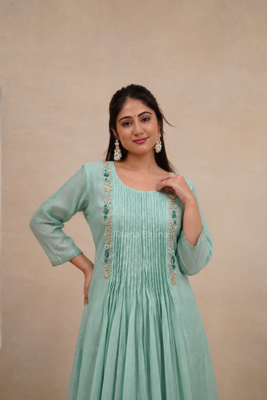 Anarkali Dupatta Set