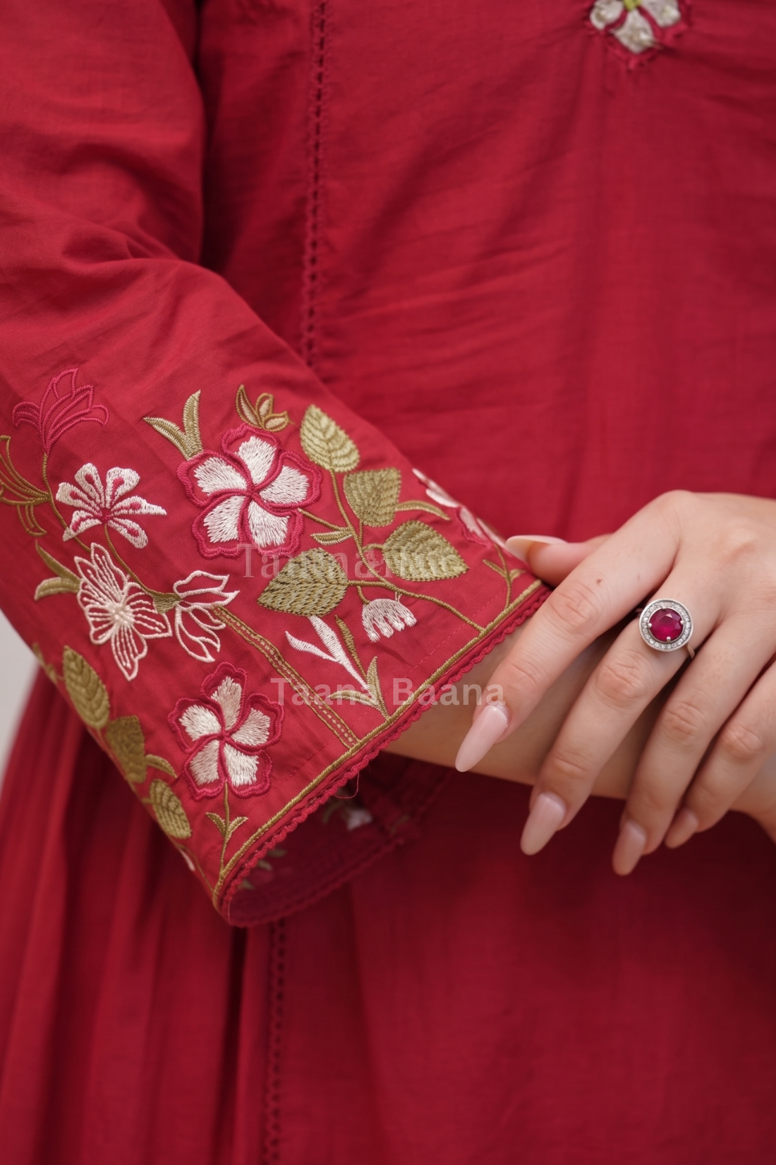 Dupatta Pant Set