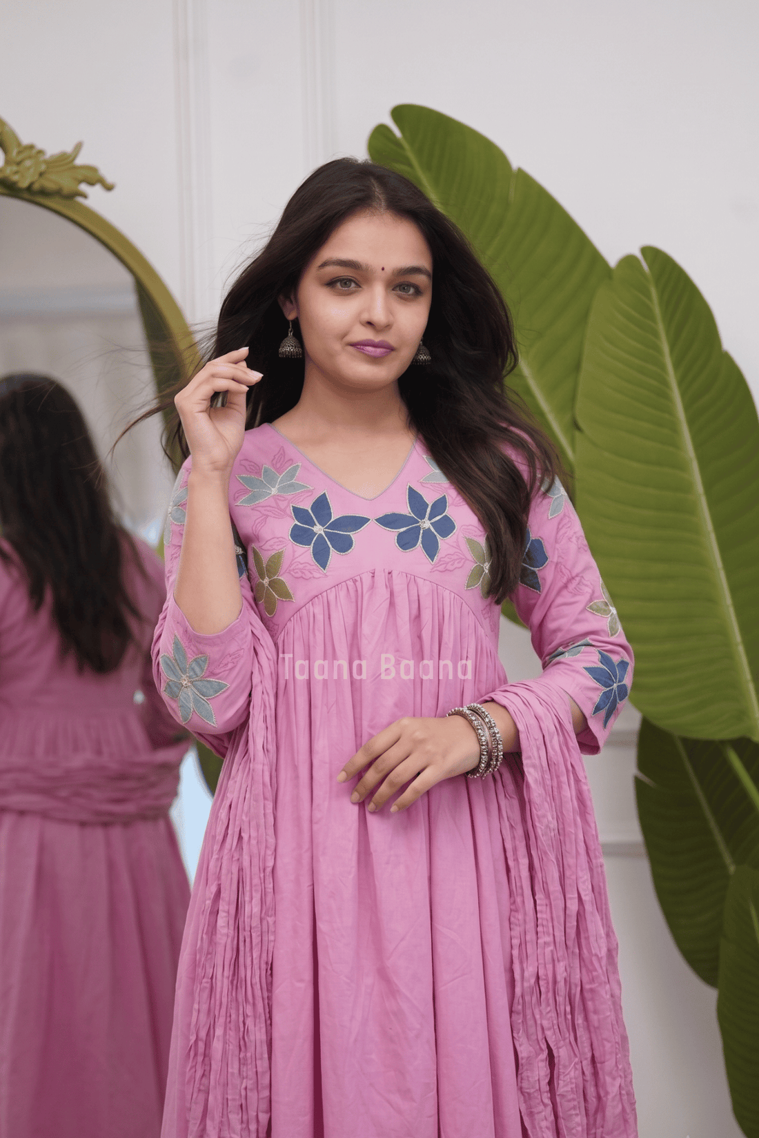 Anarkali Duppata Suit