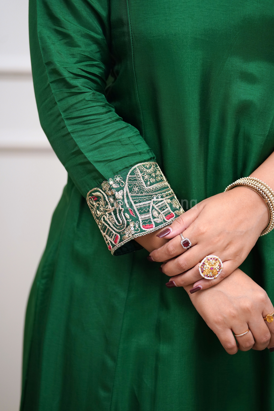Anarkali Duppata Suit