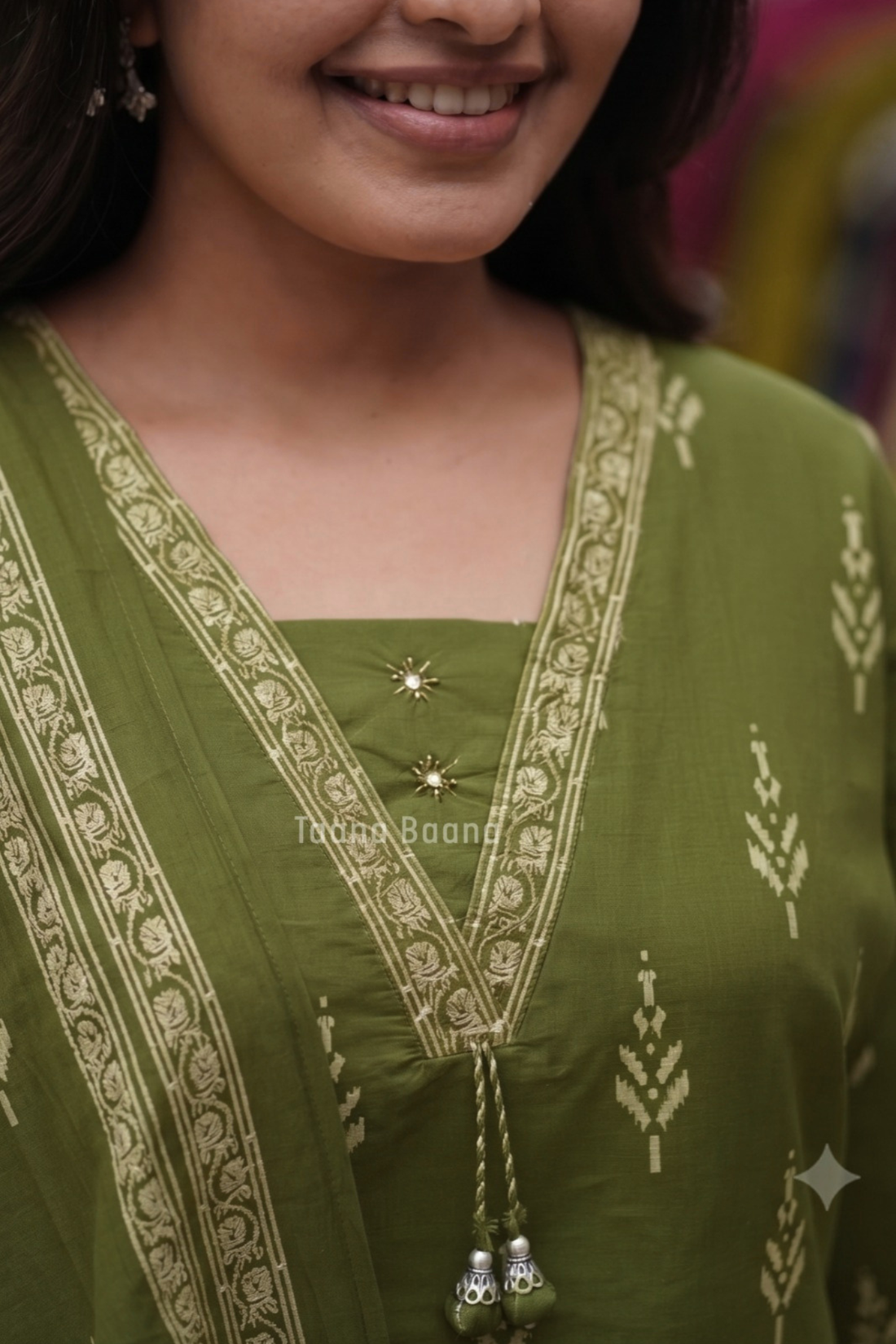 Dupatta Pant Set
