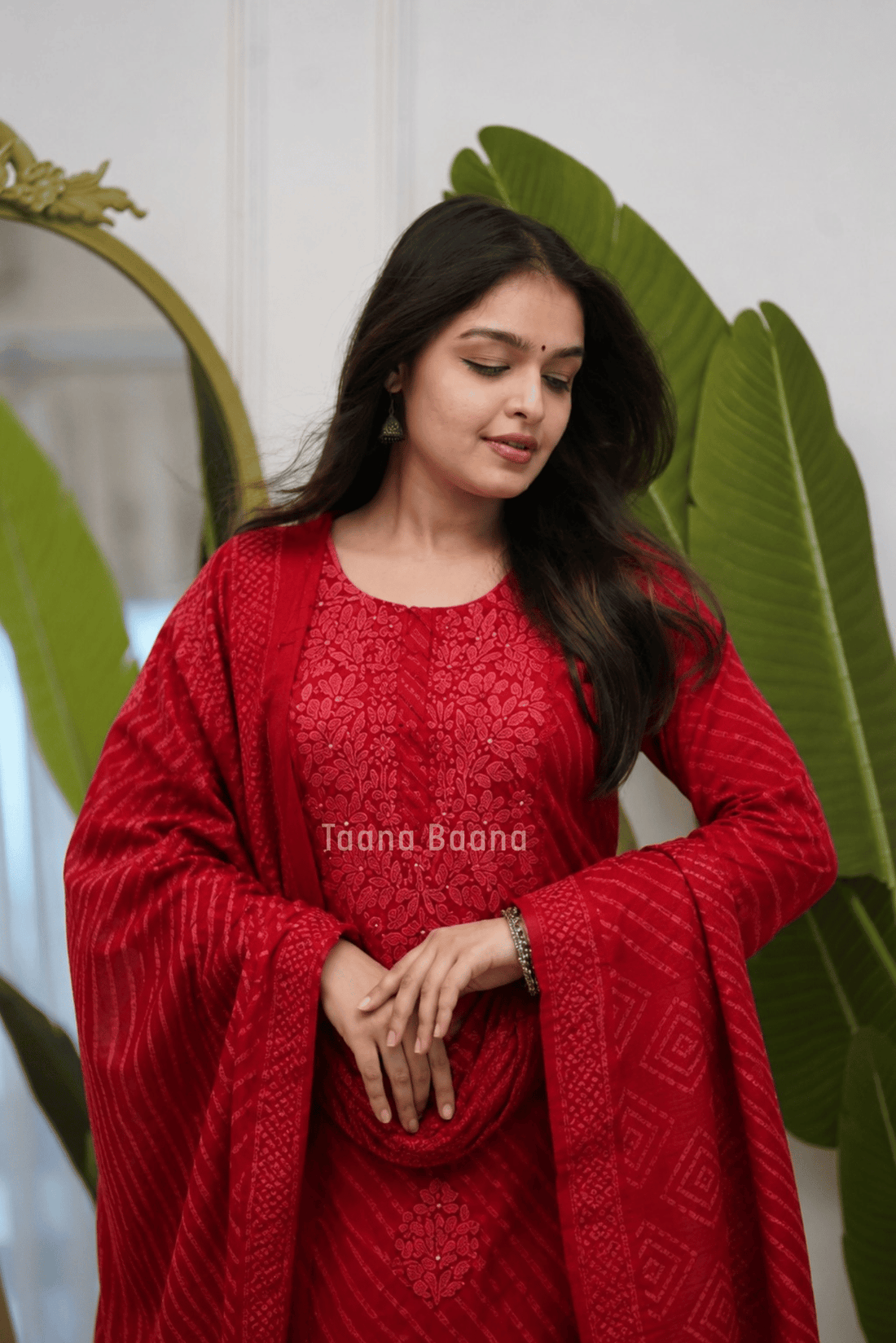 Dupatta Pant Set