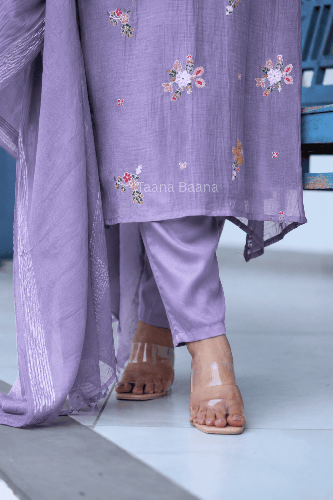 Dupatta Pant Set